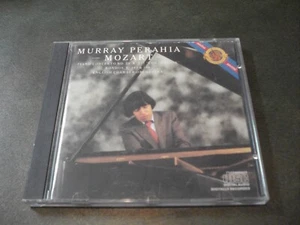 MURRAY PERAHIA ~ Mozart "Coronation"~ CLASSICAL CD ~ CBS Label - Picture 1 of 3