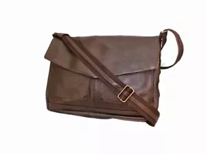 BORSA A TRACOLLA UOMO MESSENGER IN PELLE, TOMMY CLASSIC ๐ฎ๐น MADE IN ITALY ๐ฎ๐น - Foto 1 di 4
