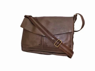 ALTIERI CONFEZIONI BORSA A TRACOLLA UOMO MESSENGER IN PELLE, TOMMY CLASSIC 🇮🇹 MADE IN ITALY 🇮🇹