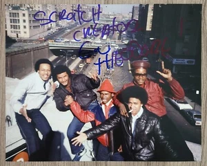 Grand Wizzard Theodore Signed 8x10 Photo DJ Hip Hop Scratch Inventor LEGEND RAD - Picture 1 of 1