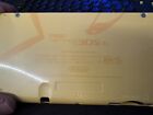 Nintendo New 3Ds Xl Pikachu Yellow Edition Bottom Plate Only
