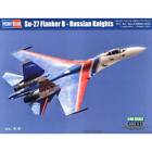 Maquette Avion Su-27 Flanker B - Russian Knights Hobby Boss 81776 1/48ème Maquet