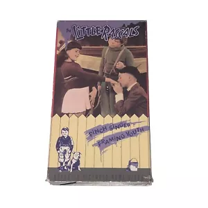 The Little Rascals 2 Episodes VHS Tape Pinch Singer Framing Youth Alfalfa Spanky - Foto 1 di 3