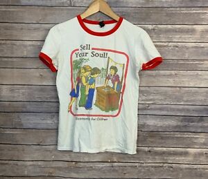 Sell Your Soul Economic For Children Tee (Size: S) 
