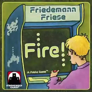 Tabletop Game - FIRE! - Picture 1 of 2