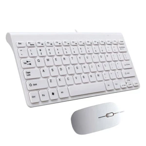 Universal USB 2.0 Tastatur für kabelgebundene Membrane 78 Key & Mouse Combo - Afbeelding 1 van 10
