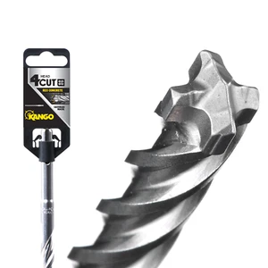 NUEVO KANGO 4 CABEZALES BROCA DE CORTE 6MM X 165MM HORMIGÓN REO - Imagen 1 de 1