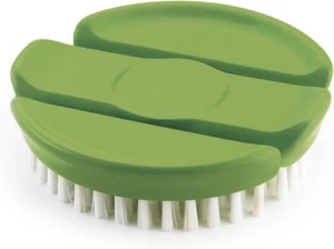 Flexible Vegetable Cleaning Brush | Ergonomic Grip, Stiff Bristles, Dishwasher - Picture 1 of 6
