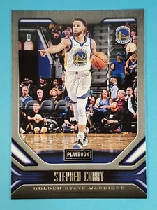 2019-20 Panini Chronicles Playbook Stephen Curry Golden State Warriors #166 - Imagen 1 de 2