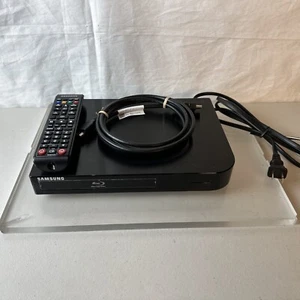 Lettore DVD Blu-ray Samsung BD-HM51 testato funziona cavo HDMI, telecomando incluso - Foto 1 di 13