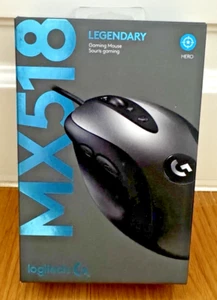 Logitech MX518 Legendary Edition NEU UND ORIGINALVERPACKT ! - Bild 1 von 2