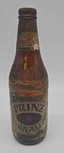 Vintage Prinz Brau Bierflasche; 1976-79 Alaska Inc Brewery USA 12oz leer ohne Verschluss - Bild 1 von 12