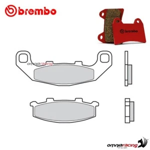 Plaquettes de frein arri�re Brembo SP pour Kawasaki ZXR250 1989-1990 - Photo 1/10