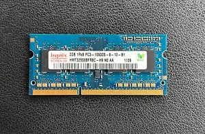 Hynix 2/4GB DDR3-1333 MHz Laptop SODIMM PC3-10600 1Rx8/2Rx8 CL9 RAM - Picture 1 of 4