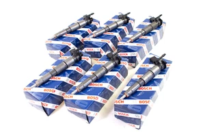 6x NUEVO OEM Bosch BMW 335D X5D Common Rail Diesel Inyector de combustible 09-13 13537808089 - Imagen 1 de 7