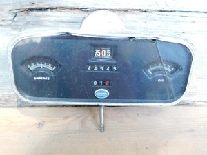 1926 1927 Oakland Instrument Cluster Speedo & Gauges Custom Rat Rod 44,549 miles - Picture 1 of 4