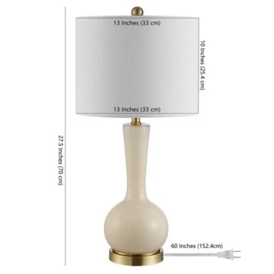 LÁMPARA DE MESA SAFAVIEH GAETNA 27,5", Precio rebajado 2172750963 TBL4255C Foto 1 de 4