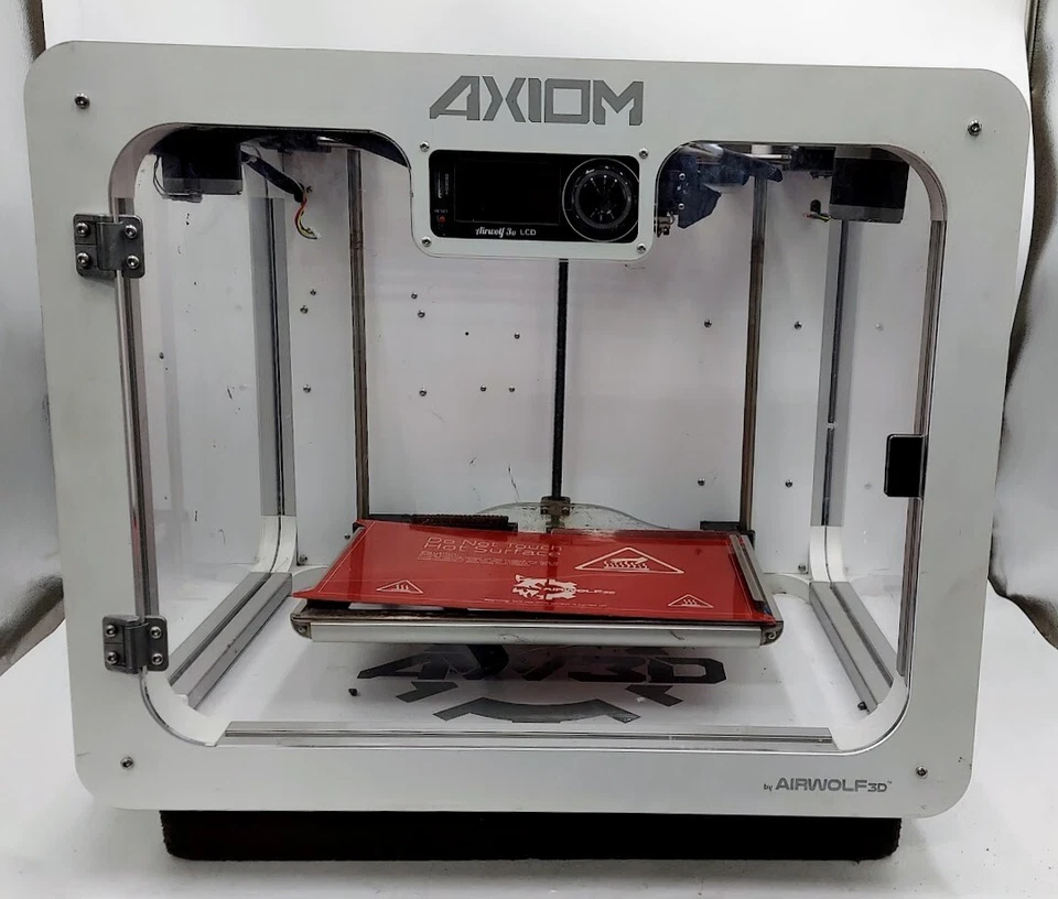 Caja para impresora 3D Axiom Airwolf Foto 1 de 4