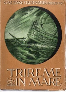@Y11 TRIREME IN MARE -G. BERNARDI 1945 - Imagen 1 de 1