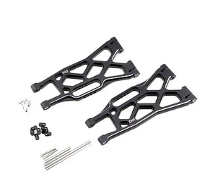 GDS Racing Alloy Front/Rear Lower Arms Black for Traxxas X-Maxx Truck 1/5 (2pc) - Picture 1 of 3