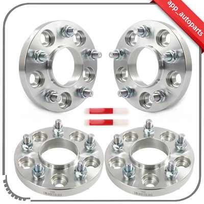 4X 20mm Wheel Spacers 5x120 12X1.5 Fits BMW 328i 535i 525i 530i 540i 650i Base Foto 1 de 4
