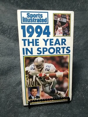 Emmitt Smith Sports Illustrated 1994 The Year in Sports VHS BRAND NEW Foto 1 de 2