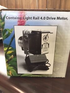 LightRail 4.0 Drive Motor With Rails