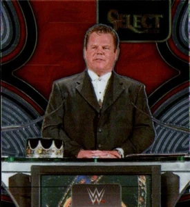 2022 Panini Select WWE - Hall of Fame Selections Insert #16 Jerry Lawler - Bild 1 von 2