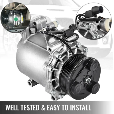 Compresor de aire acondicionado para Mitsubishi Eclipse 2000-2005 2,4 L CO 10596AC Foto 1 de 4