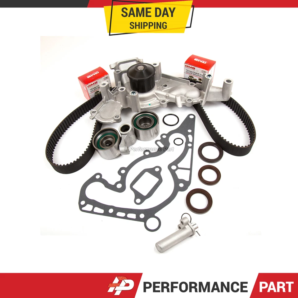 Kit de bomba de agua tensor de correa de distribución apto para 90-97 4.0 Lexus LS400 SC400 V8 1UZFE Foto 1 de 4