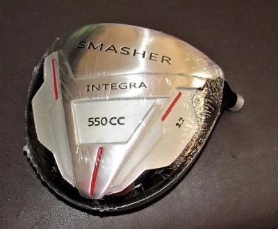 Integra Smasher Driver Head - HUGE 550CC - Choice of 9.5, 10.5, 12 or 14 Degree