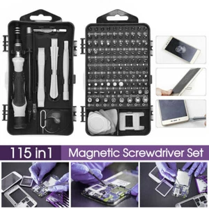 115 IN 1 Precision Screwdriver Set Torx Computer PC Phone Watch Repair Tool Kit - Picture 1 of 12