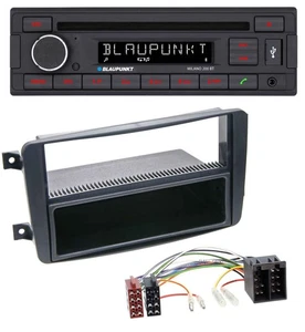 Blaupunkt MP3 USB CD Bluetooth AUX Autoradio für Mercedes C-Klasse W203 CLK W209 - Bild 1 von 9