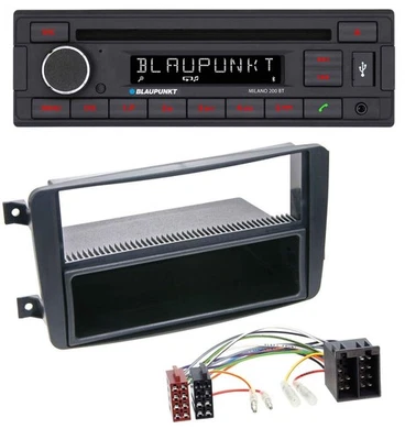 Blaupunkt MP3 USB CD Bluetooth AUX Autoradio für Mercedes C-Klasse W203 CLK W209 - Bild 1 von 4