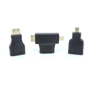 Mini Micro male to Female HDMI-compatible Converter Connector for HDTV cable - Picture 1 of 9