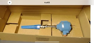 Emerson Rosemount 214C Thermocouple Temperature Sensor W/ 114C - Picture 1 of 2