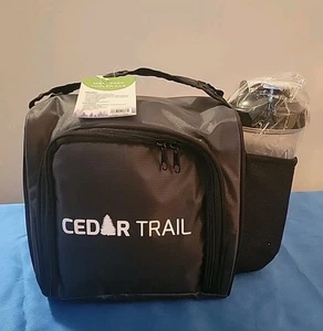 Cedar Trail Meal Prep Insulated Cooler Lunch Bag Brand New - Picture 1 of 10