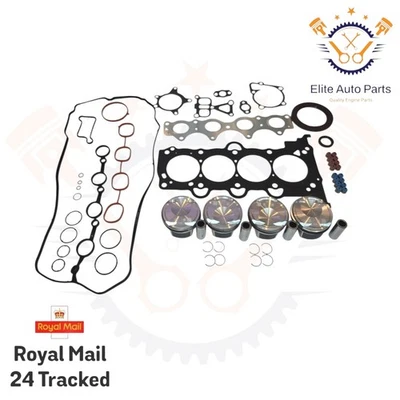 KIT JUNTA CULATA KIA SPORTAGE SOUL RIO CEED 1.6 GASOLINA G4FJ CON PISTONES ESTÁNDAR Foto 1 de 4