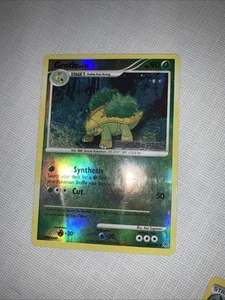 POKEMON TCG GROTLE 49/130 REVERSE HOLO BK STAMPED DIAMOND AND PEARL BASE!! - Picture 1 of 2