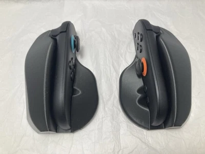 Impreso en 3D: Adaptador de empuñadura para mouse Joycon Nintendo Switch 2 (varios colores) Foto 1 de 4