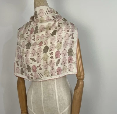 Mantón de seda multicolor Burberry London Foto 1 de 4