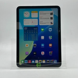 Broken WiFi Only Apple iPad 10th Gen 256GB 18.4 MPQ33LL/A - Picture 1 of 6