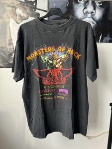 Monsters Of Rock 1994 Men’s XL T Shirt Vintage 90s Festival Concert Pantera Tee - Picture 1 of 7