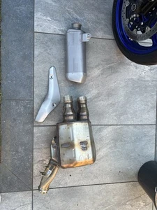 Yamaha MT-10 SP 2022 titanium Exhaust System - Picture 1 of 1