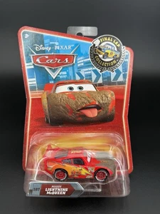 Disney Pixar Cars Muddy Lightning McQueen Final Lap 1:55 Target Exclusive NIP - Picture 1 of 1