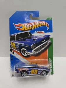 Hot Wheels 2011 Treasure Hunt Series #2/15 '57 Chevy Blue #52/244 - Bild 1 von 8