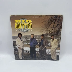 BIG COUNTRY Look Away 1986 UK 7" Single VG+/VG - Picture 1 of 9