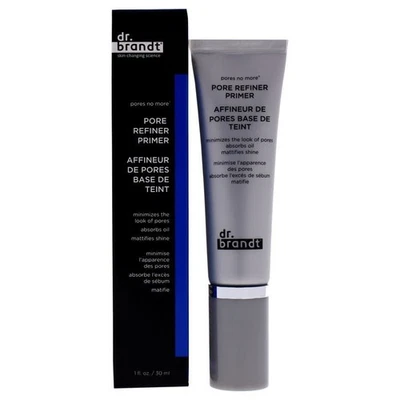 Dr. Brandt Pores No More Pore Refiner 1.0 oz / Primer / - 30ml - Brand new in... - Image 1 of 2