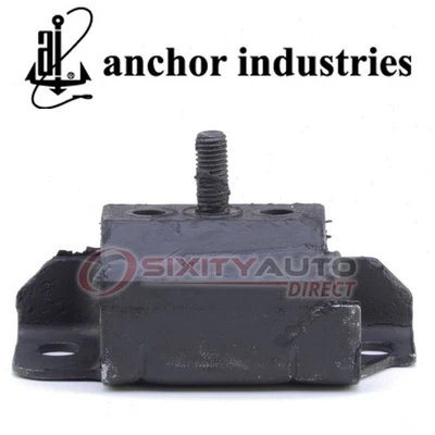 Anchor Rear Manual Transmission Mount for 1988-1991 Chevrolet C2500 4.3L V6 cm Foto 1 de 4