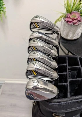 TaylorMade RBLADEZ Iron Set 5-SW (No 6 Iron) Golf Clubs⛳ Steel KBS 90 Stiff Flex - Image 1 of 4